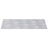 Gradini per Scale 4 pcs Argento 40 x 30 cm Alluminio