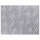 Gradini per Scale 4 pcs Argento 40 x 30 cm Alluminio