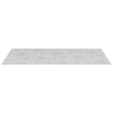 Gradini per Scale 4 pcs Argento 50 x 30 cm Alluminio