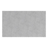 Gradini per Scale 4 pcs Argento 50 x 30 cm Alluminio