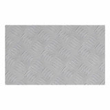 Gradini per Scale 2 pcs Argento 50 x 30 cm Alluminio