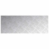 Gradini per Scale 2 pcs Argento 80 x 30 cm Alluminio