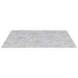 Gradini per Scale Quadrato 2 pcs Argento 40 x 40 cm Alluminio
