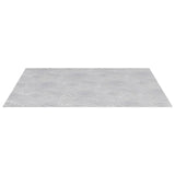 Gradini per Scale Quadrato 4 pcs Argento 40 x 40 cm Alluminio