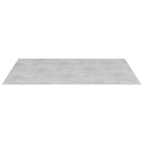 Gradini per Scale 2 pcs Argento 50 x 40 cm Alluminio