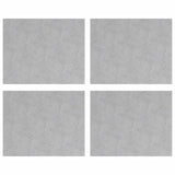 Gradini per Scale 4 pcs Argento 50 x 40 cm Alluminio