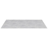 Gradini per Scale 4 pcs Argento 50 x 40 cm Alluminio