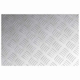 Gradini per Scale 4 pcs Argento 60 x 40 cm Alluminio