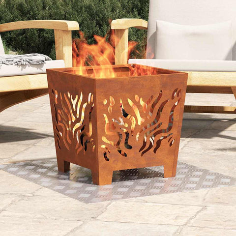 Dischi Quadrati 2 pcs Argento 70 x 40 cm Alluminio