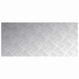 Gradini per Scale 4 pcs Argento 90 x 40 cm Alluminio