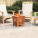 Dischi Quadrati 4 pcs Argento 100 x 40 cm Alluminio