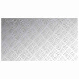 Gradini per Scale 2 pcs Argento 90 x 50 cm Alluminio