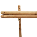 Ripiano a Muro con lo scaffale Marrone 75 x 26 x 60 cm Bambù