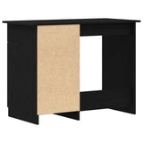 Scrivania Rovere Nero 100 x 50 x 76 cm Legno truciolato