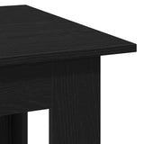 Tavolino da salotto Rovere Nero 100 x 60 x 42 cm