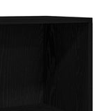 Libreria Rovere Nero 60 x 24 x 143 cm Legno truciolato