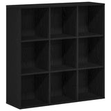 Mobile libreria Rovere Nero 98x29x97,5 cm in Legno truciolato