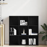Mobile libreria Rovere Nero 98x29x97,5 cm in Legno truciolato