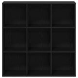 Mobile libreria Rovere Nero 98x29x97,5 cm in Legno truciolato