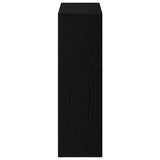Mobile libreria Rovere Nero 98x29x97,5 cm in Legno truciolato