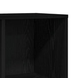 Mobile libreria Rovere Nero 98x29x97,5 cm in Legno truciolato
