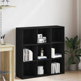 Mobile libreria Rovere Nero 98x29x97,5 cm in Legno truciolato