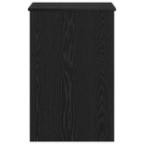 Scrivania Rovere Nero 100 x 50 x 76 cm Legno truciolato