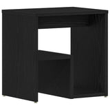 Armadio da Notte 2 pcs Rovere Nero 40 x 30 x 40 cm