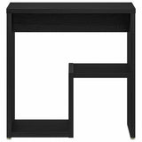 Armadio da Notte 2 pcs Rovere Nero 40 x 30 x 40 cm