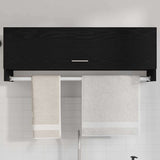 Guardaroba Rovere Nero 100 x 32,5 x 35 cm Legno truciolato