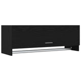 Guardaroba Rovere Nero 100 x 32,5 x 35 cm Legno truciolato