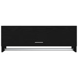 Guardaroba Rovere Nero 100 x 32,5 x 35 cm Legno truciolato