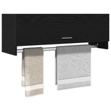 Guardaroba Rovere Nero 100 x 32,5 x 35 cm Legno truciolato