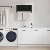 Guardaroba Rovere Nero 70 x 32,5 x 35 cm Legno truciolato