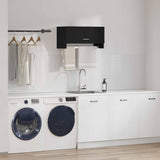 Guardaroba Rovere Nero 70 x 32,5 x 35 cm Legno truciolato