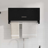 Guardaroba Rovere Nero 70 x 32,5 x 35 cm Legno truciolato