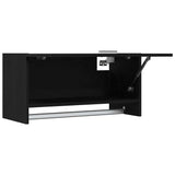 Guardaroba Rovere Nero 70 x 32,5 x 35 cm Legno truciolato