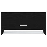 Guardaroba Rovere Nero 70 x 32,5 x 35 cm Legno truciolato