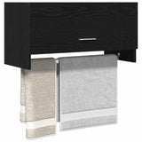 Guardaroba Rovere Nero 70 x 32,5 x 35 cm Legno truciolato