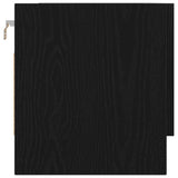 Guardaroba Rovere Nero 70 x 32,5 x 35 cm Legno truciolato