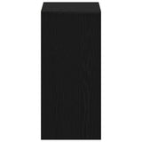 Scrivania Rovere Nero 102,5 x 35 x 75 cm Legno truciolato