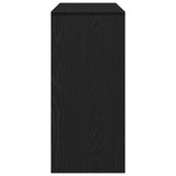 Tavolo consolle con cassetto Rovere Nero 100 x 35 x 76,5 cm