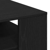 Tavolino da salotto Rovere Nero 102 x 55 x 43 cm