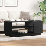 Tavolino da salotto Rovere Nero 102 x 55 x 43 cm
