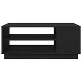 Tavolino da salotto Rovere Nero 102 x 55 x 43 cm