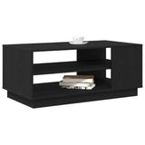 Tavolino da salotto Rovere Nero 102 x 55 x 43 cm