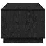 Tavolino da salotto Rovere Nero 102 x 55 x 43 cm