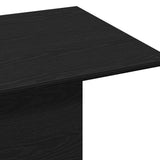 Tavolino da salotto Rovere Nero 102 x 55,5 x 40 cm