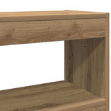 Armadio per Libri 3 livelli 100 x 30 x 103 cm Legno truciolato