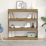 Armadio per Libri 3 livelli 100 x 30 x 103 cm Legno truciolato
